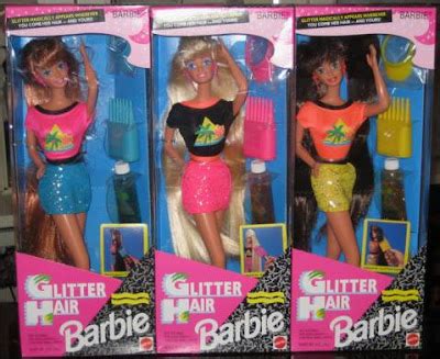 The Barbie Blog: Collection Showcase: Glitter Hair Barbie