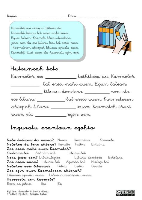 liburua anapt liveworksheets