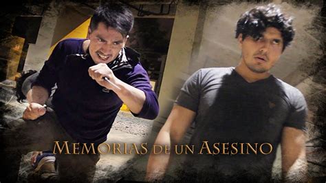 MEMORIAS DE UN ASESINO Capitulo 1 Serie De Accion Y Suspenso YouTube