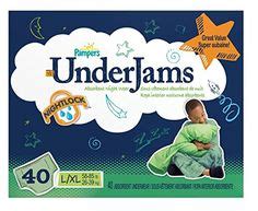 pampers underjams