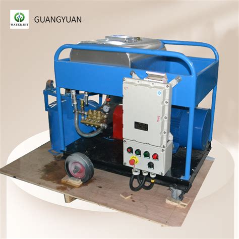 Shipyard Cleaning Equipment Kw Electric Cold Water High Pressure