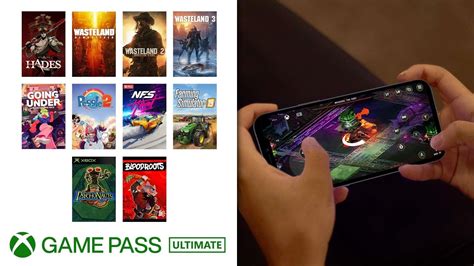 Xbox Game Pass Mehr Spiele Mit Touch Control Unterst Tzung Hinzugef Gt