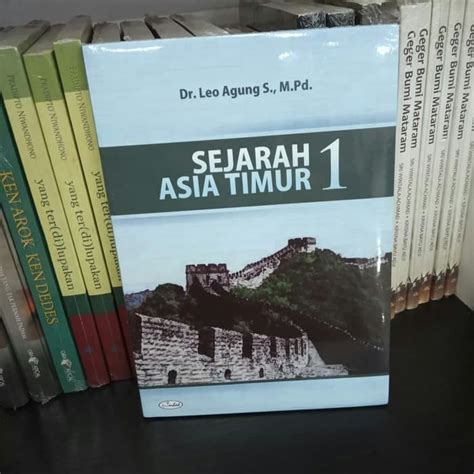 Jual Sejarah Asia Timur Jilid 1 Oleh Leo Agung Shopee Indonesia