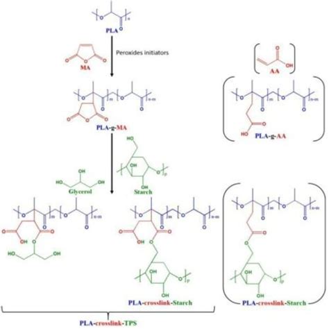 Chemical Bonding Between Chitosan Glycerol And Starch 13 Download Scientific Diagram