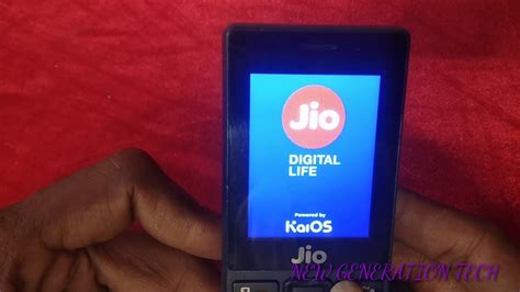 How To Hard Reset Jio Phone F220b 2020 Very Easy Youtube