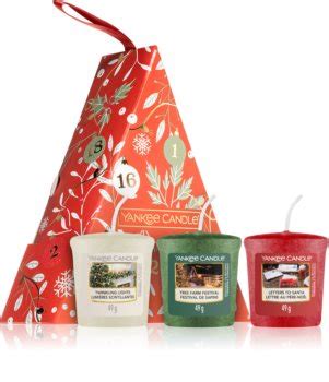 Yankee Candle Christmas Collection Votives Candle Geschenkset Notino