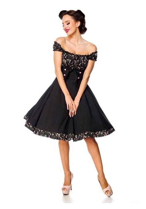 Robe Ann Es Vintage Rockabilly Pin Up Belsira Bella Flowers Rock