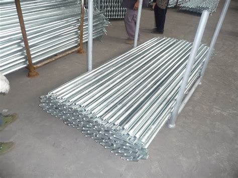 Kwikstage Scaffolding Ledger Hot Dip Galvanized