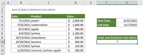 Ntroduire 101 Imagen Formule Excel Si Compris Entre Deux Dates Fr