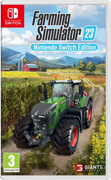 Farming Simulator 23 Nintendo Switch Edition Amazon fr Jeux vidéo