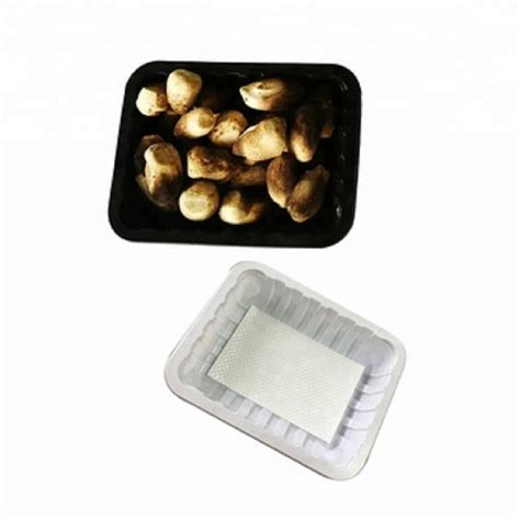 Fresh Food Grade Plastic Polypropylene Mushroom Packaging Boxes Fresh