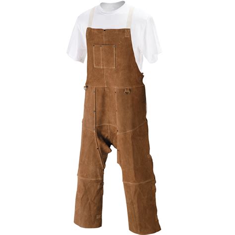 Products Split Cowhide Split Leg Bib Apron