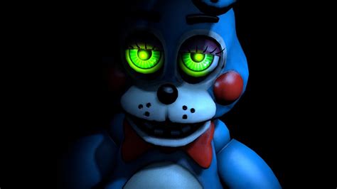 Toy Bonnie SFM Render : r/fivenightsatfreddys