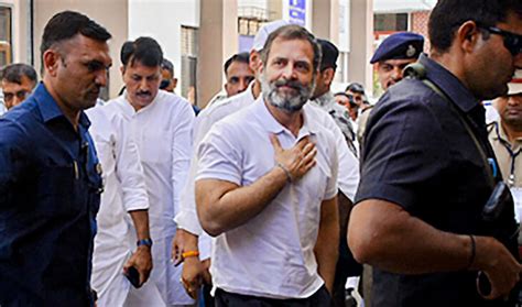 Congress Mp Rahul Gandhi Sentenced To 2 Years In Defamation Case Released On Bail The