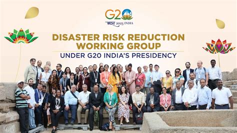 Recap Of The Disaster Risk Reduction Working Group Under G India