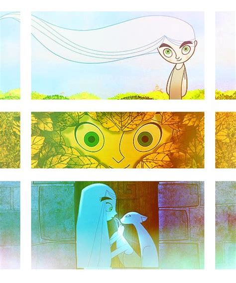 Aisling The Secret Of Kells Beloved Movie Cute Art