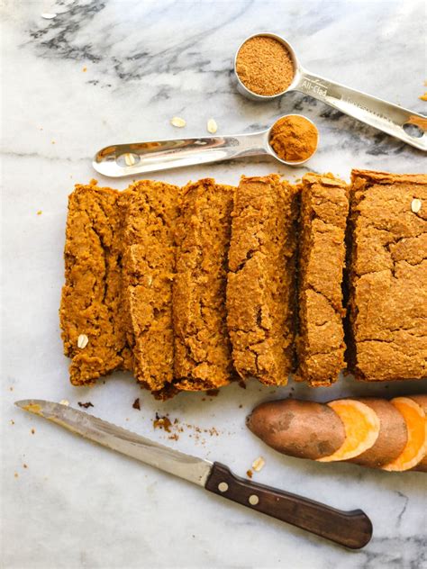 Cinnamon Sweet Potato Bread Vegan Glutenfree Frommybowl 14 From My Bowl