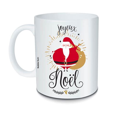 Mug 325 Ml Père Noël