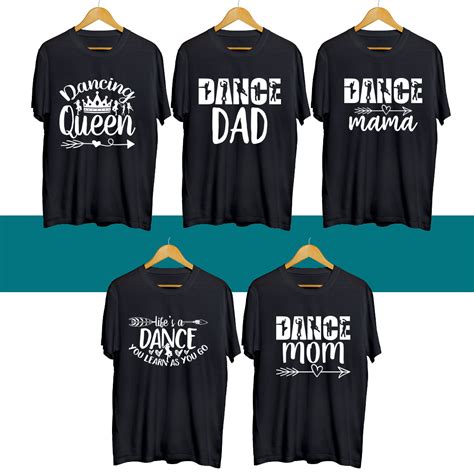 Dance Svg T Shirt Designs Bundle Masterbundles