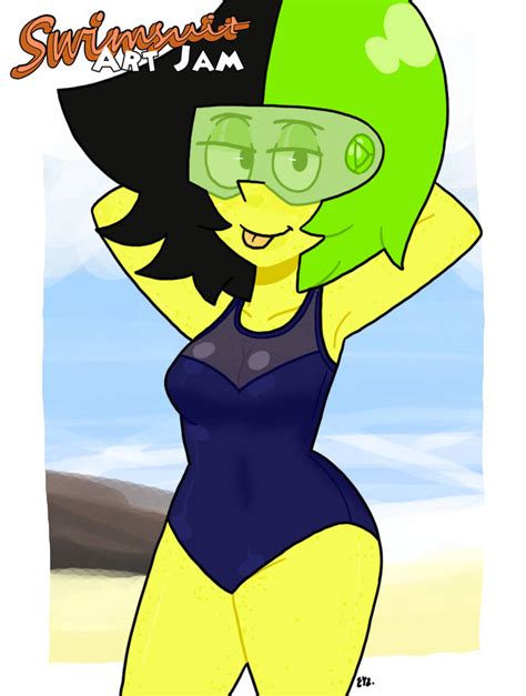 Oc Swimsuit Jam 2019 09 Naughtidot By Theeyzmaster On Deviantart