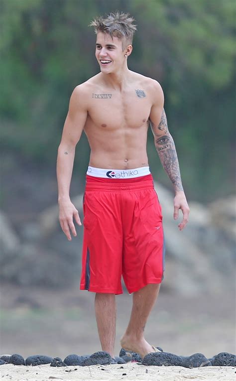 Justin Bieber Se Tatu Todo El Torso Y Tienes Que Conocer El