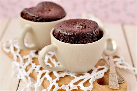 Receita De Bolo De Chocolate De Caneca F Cil E R Pida