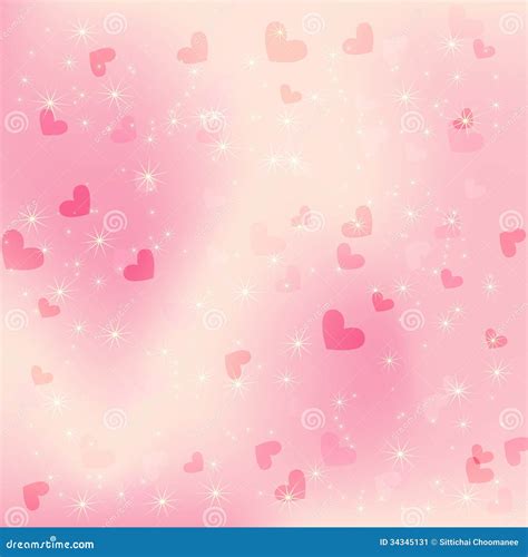 Valentines Day Backgrounds With Hearts Stock Vector Illustration Of