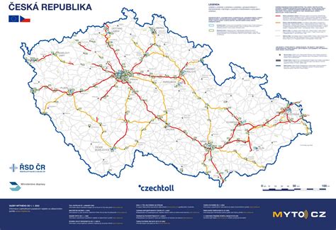 Retaua De Drumuri Taxabile Din Cehia Se Extinde 2022