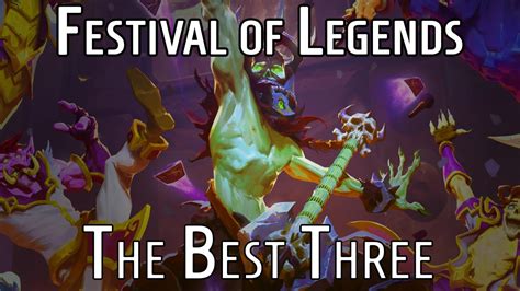 Festival Of Legends Hearthstone Arena Card Review Best 3 Neutrals