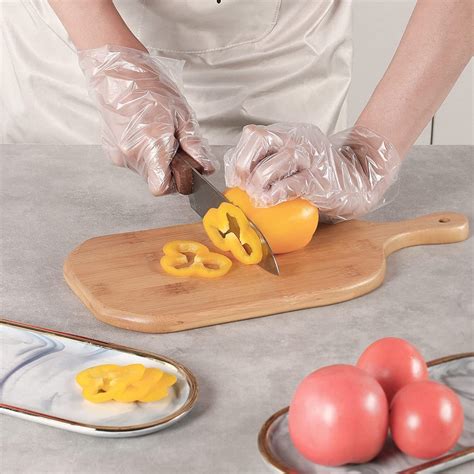 DM Disposable Food Prep Gloves 6000 PCS Disposable Plastic Gloves