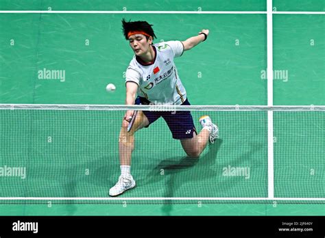 Kuala Lumpur Malaysia Th June Wang Zhiyi Competes During The