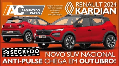 SEGREDO RENAULT KARDIAN O PULSE FRANCÊS CHEGA EM OUTUBRO DE 2023