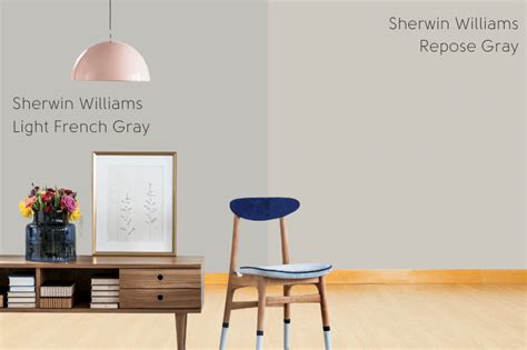 Sherwin Williams Light French Gray Vs Repose Gray Solved Mod