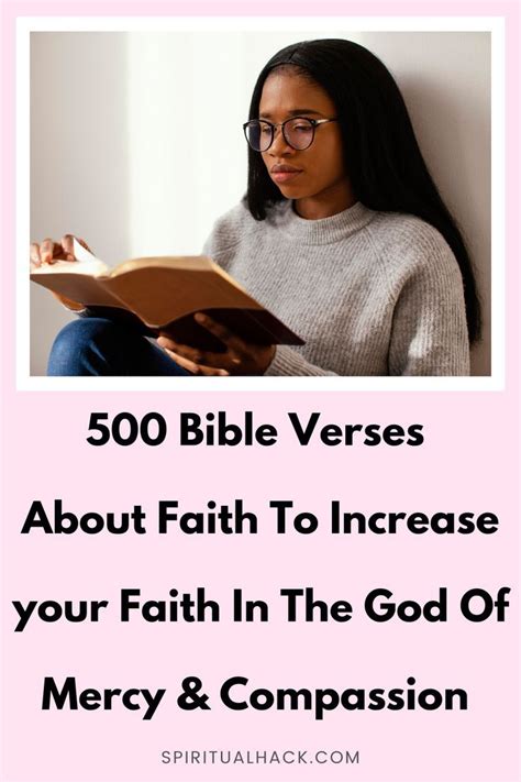 500 Bible Verses About Faith To Strengthen Your Faith In God Artofit