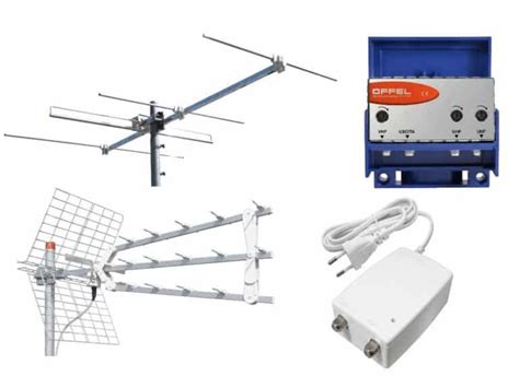 Kit Offel Antenna Digitale Terrestre DVBT 5G Made In Italy Bandi Srl