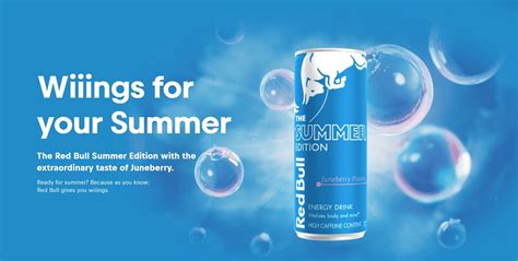 Get Wiiings For Your Summer With Red Bull Summer Edition Juneberry