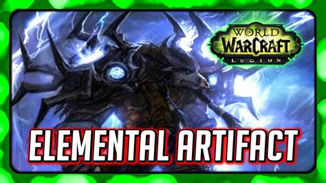 Wow Legion Fist Of Ra Den Elemental Shaman Artifact Quest Youtube