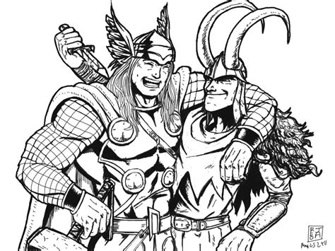 Loki Coloring Pages at GetColorings.com | Free printable colorings ...