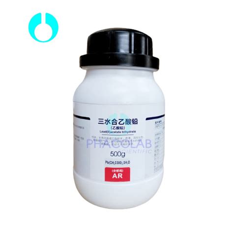 Xilong Lead Ii Acetate Trihydrate Pb Ch Coo H O