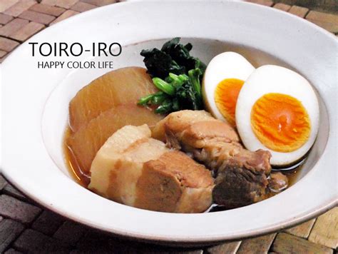 炊飯器で作る★ホロホロトロトロな豚の角煮 Toiro Note 〜トイロノート〜／家族が笑顔になる、いつものごはんを彩るレシピサイト。