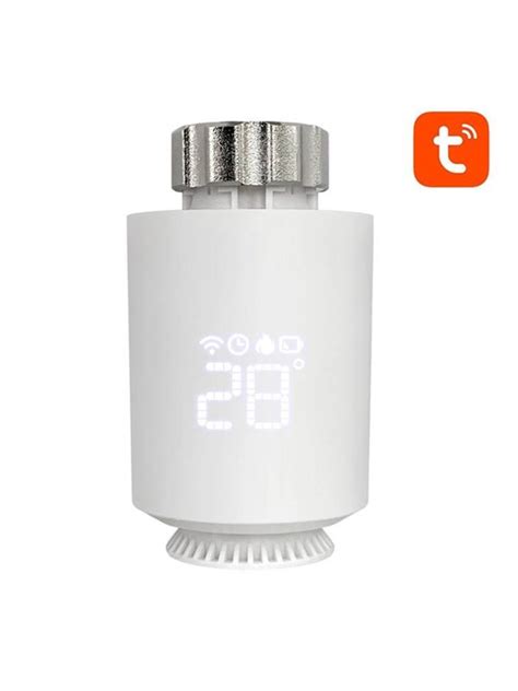 Avatto Smart Thermostat Radiator Valve TRV06 Zigbee 3 0 TUYA