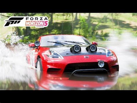 NEW Nissan 370z Safari Built By Chris Forsberg Gameplay Tuning