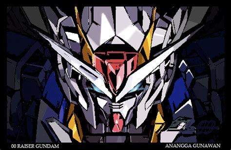 00 Raiser Gundam by anggaa on DeviantArt