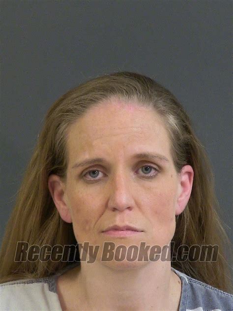 Recent Booking Mugshot For Heather Marie Newcomb In Charleston County