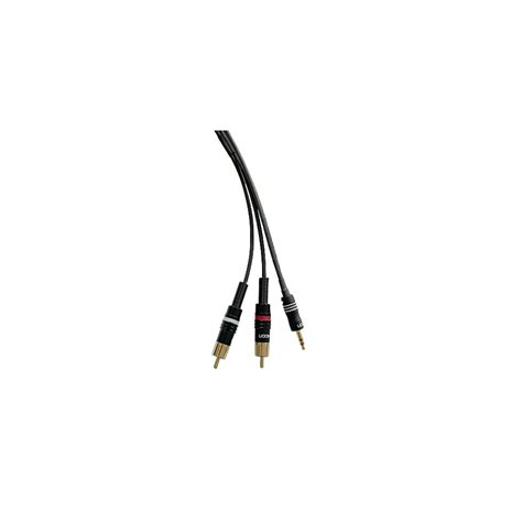 Audioteknik Ycc 3 M Black V2 Cable Y Musik Produktiv