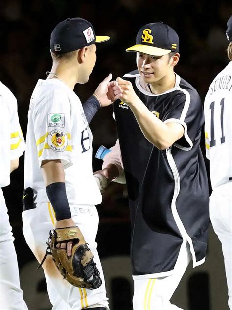 男前ピッチだ ソフトバンク・板東 今季先発初勝利に藤本監督最敬礼「7回投げてくれたのが収穫」― スポニチ Sponichi Annex 野球