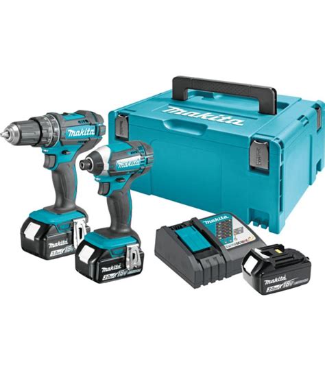 MAKITA DLX2131JX1 LXT Set Akumulatorskega Orodja 18V Center Orodja