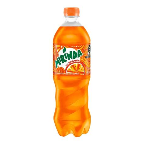 Refresco Sabor Naranja Mirinda 355 Ml Walmart