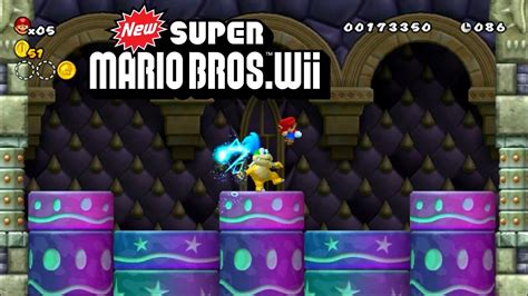 New Super Mario Bros Wii Gameplay Dolphin Gc Wii Emulator No Comment