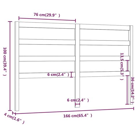 T Te De Lit Blanc X X Cm Bois Massif De Pin Vidaxl Prix Carrefour